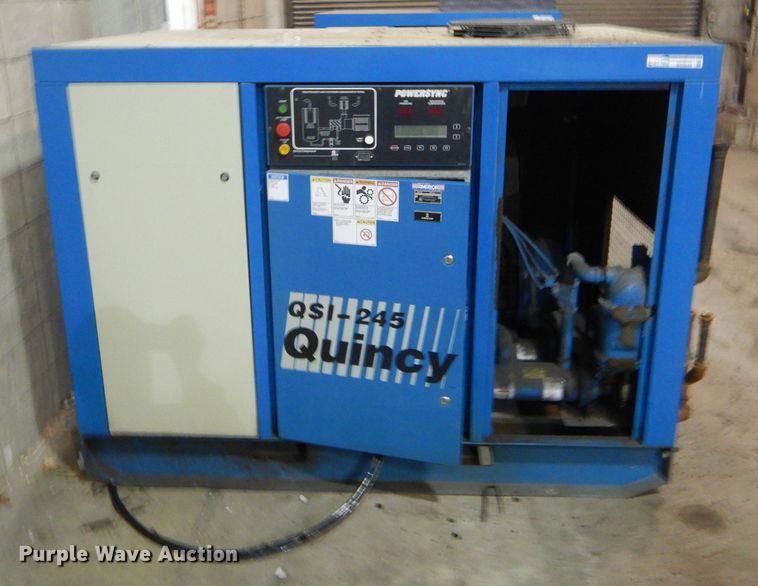 image for item GO9543 Quincy QSI245W0W31ED air compressor