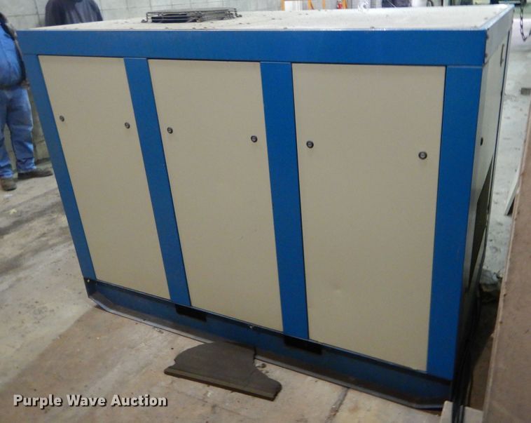 image for item GO9543 Quincy QSI245W0W31ED air compressor