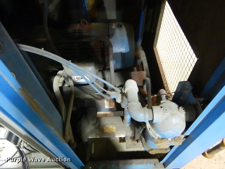 image for item GO9543 Quincy QSI245W0W31ED air compressor