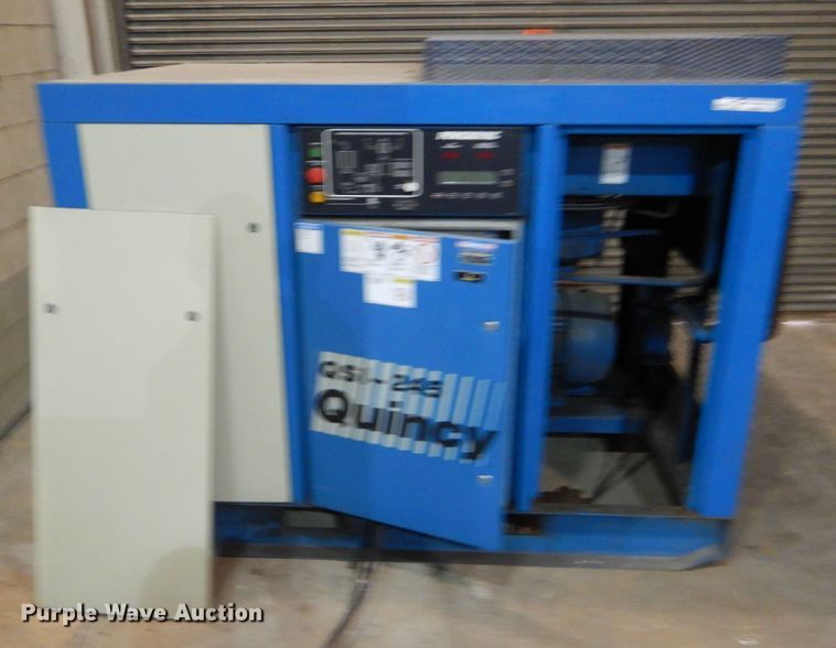 image for item GO9544 Quincy QSI245ACA31ED air compressor