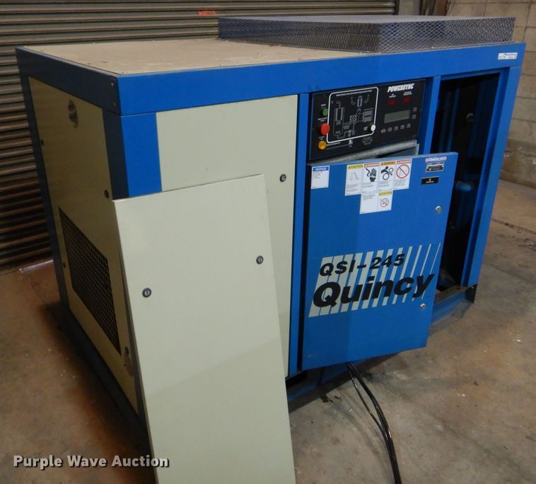 image for item GO9544 Quincy QSI245ACA31ED air compressor
