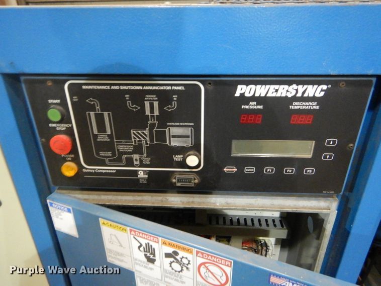 image for item GO9544 Quincy QSI245ACA31ED air compressor