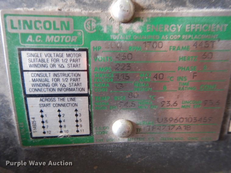 image for item GO9545 Lyndell 99-1860C pelletizing system