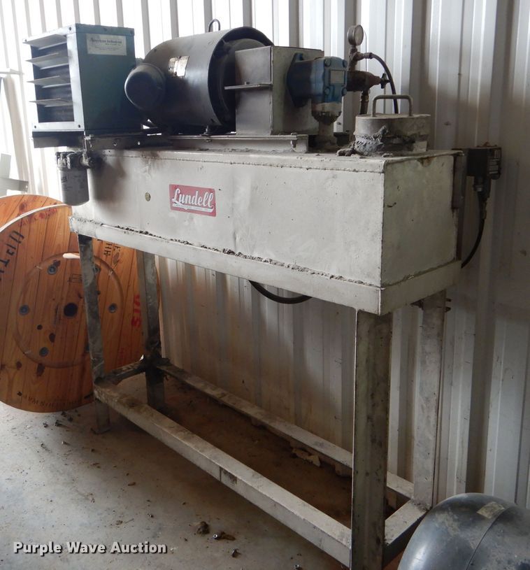 image for item GO9545 Lyndell 99-1860C pelletizing system