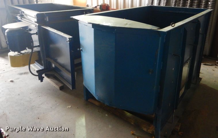 image for item GO9546 American cardboard baler fluffer