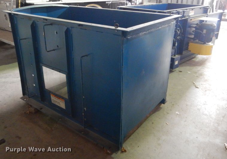 image for item GO9546 American cardboard baler fluffer