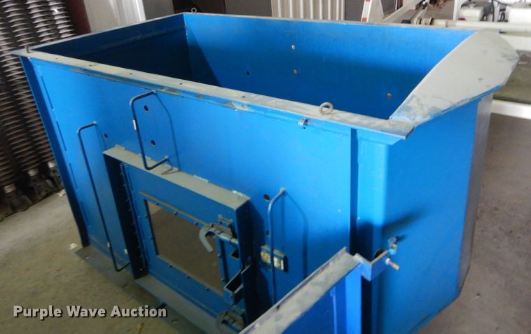 image for item GO9546 American cardboard baler fluffer