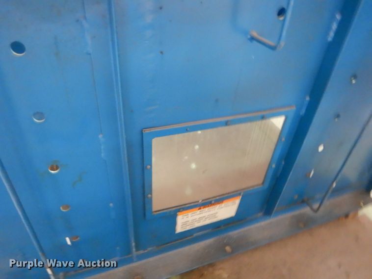 image for item GO9546 American cardboard baler fluffer