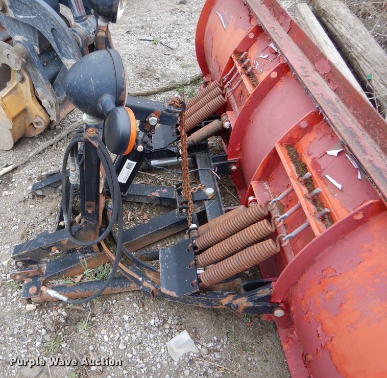 image for item GO9550 10'W snow plow