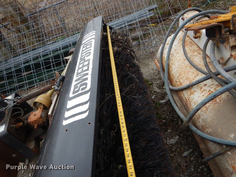 image for item GO9551 Sweepster 83"W broom