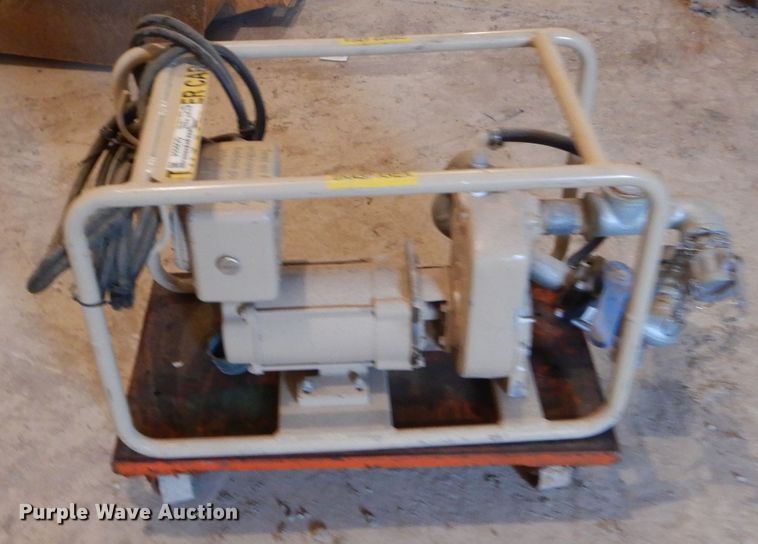 image for item GO9554 Ohler electric pump