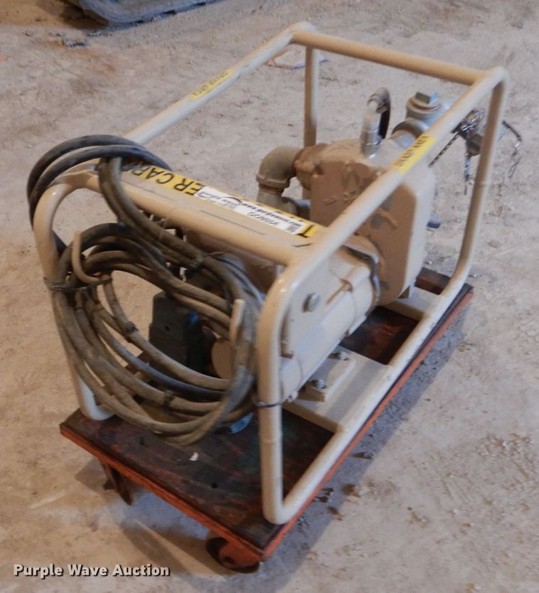 image for item GO9554 Ohler electric pump