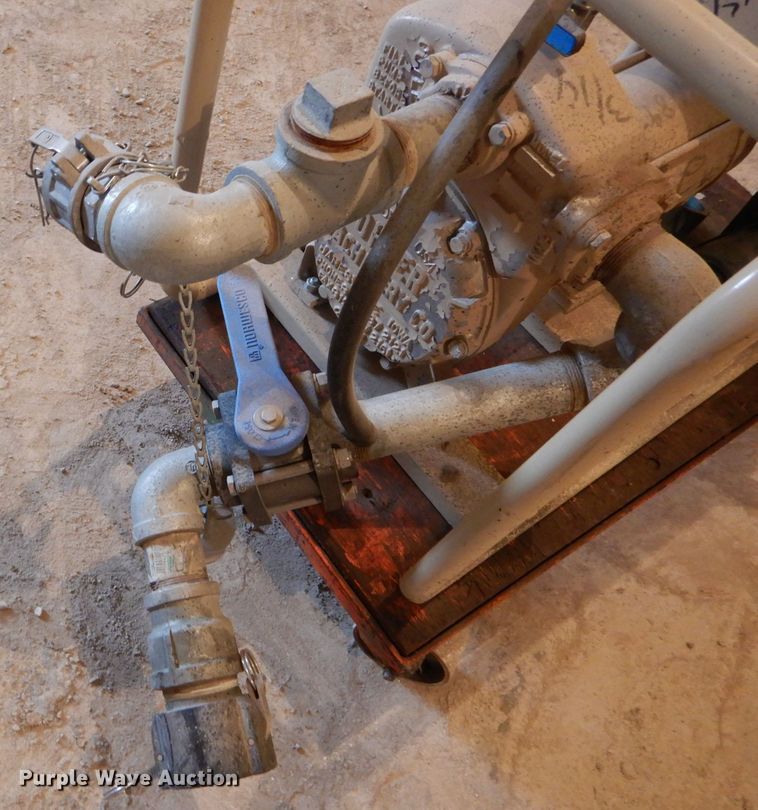 image for item GO9554 Ohler electric pump