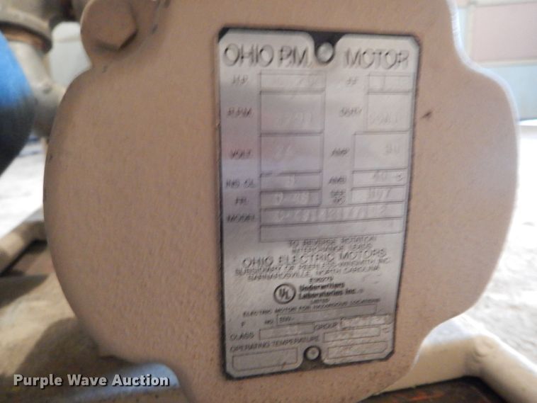 image for item GO9554 Ohler electric pump