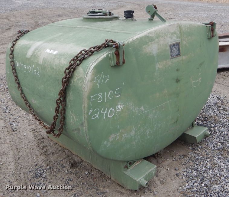 image for item GO9555 Aluminum tank