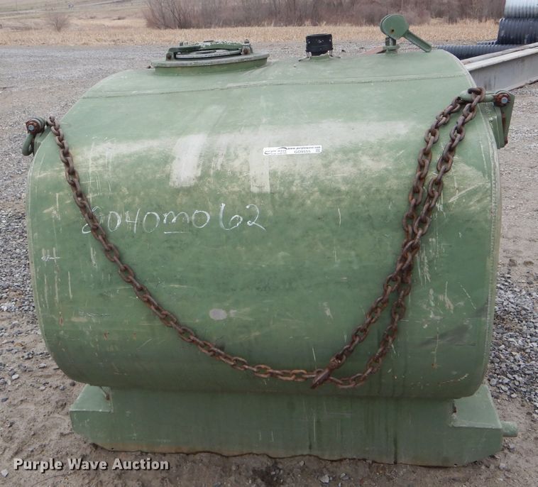 image for item GO9555 Aluminum tank