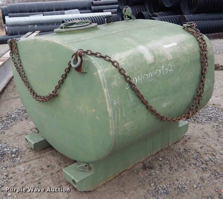 image for item GO9555 Aluminum tank