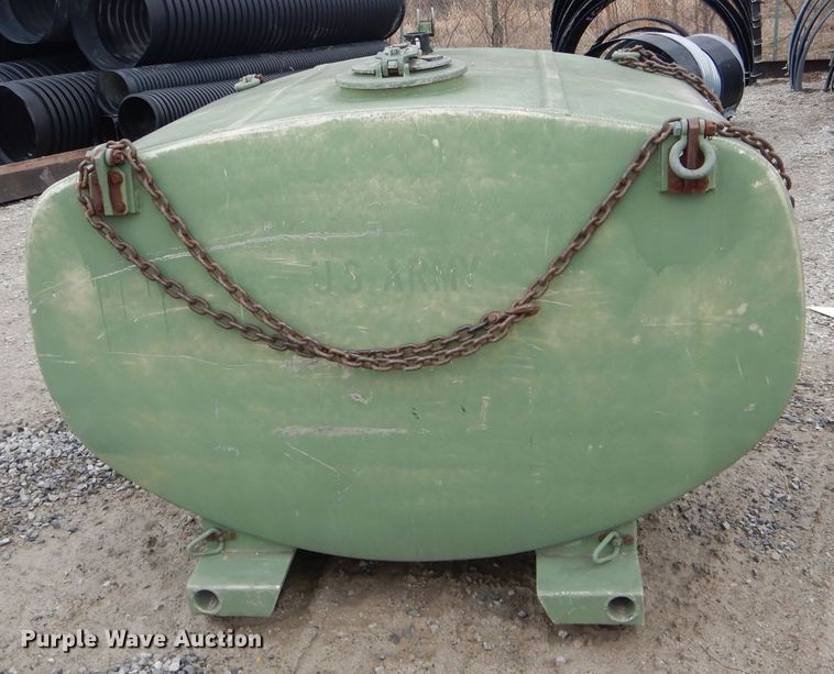 image for item GO9555 Aluminum tank