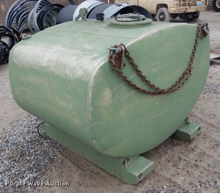 image for item GO9555 Aluminum tank