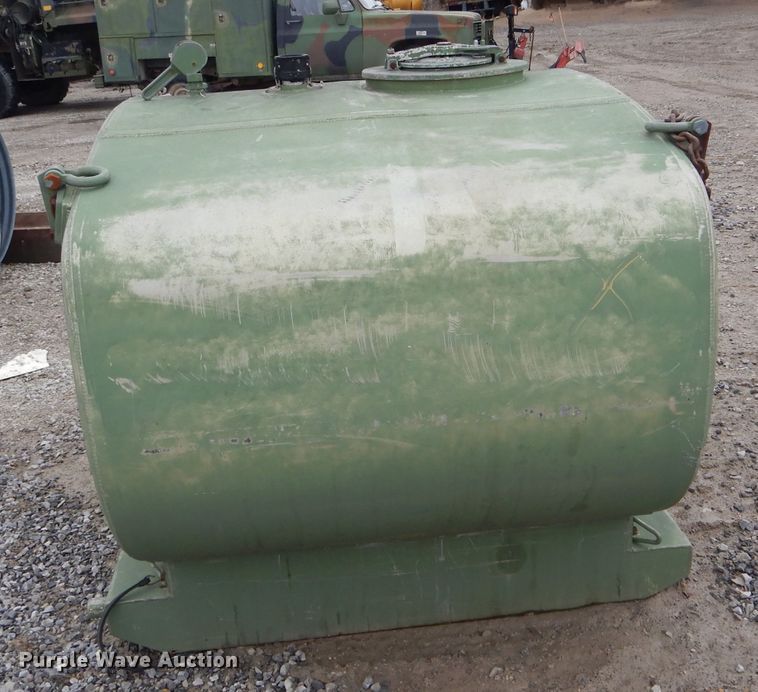 image for item GO9555 Aluminum tank