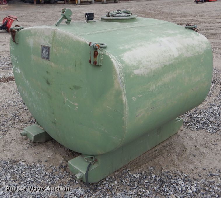 image for item GO9555 Aluminum tank