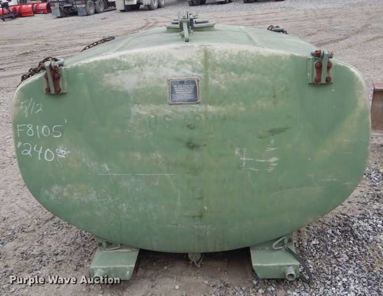 image for item GO9555 Aluminum tank