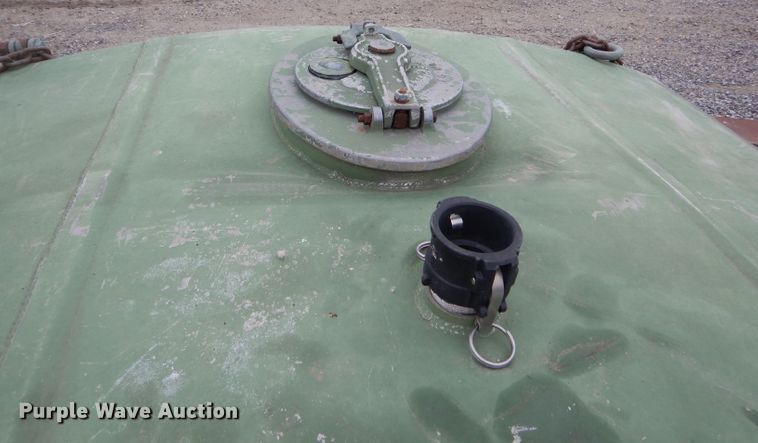 image for item GO9555 Aluminum tank