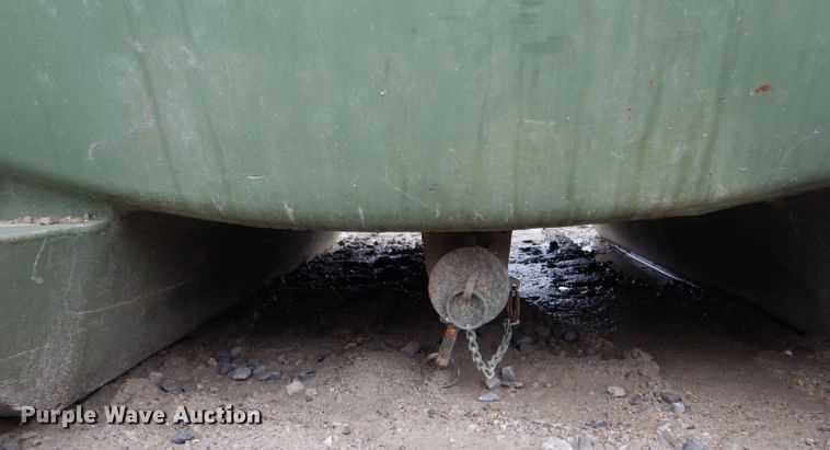 image for item GO9555 Aluminum tank