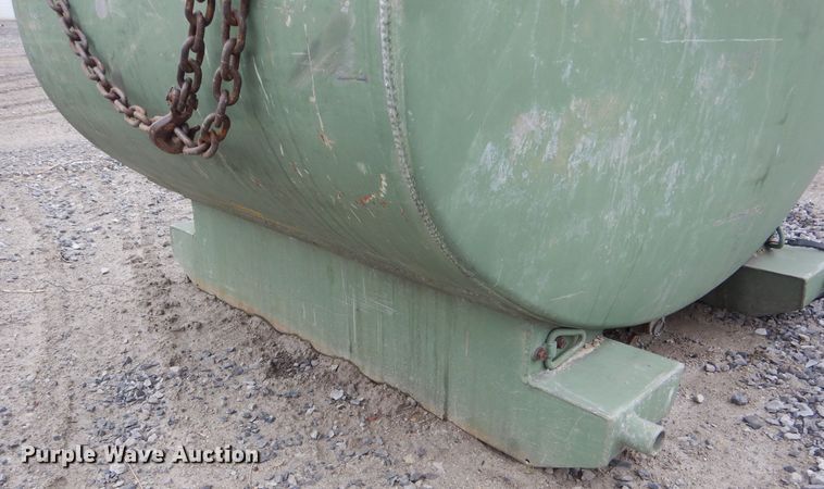 image for item GO9555 Aluminum tank