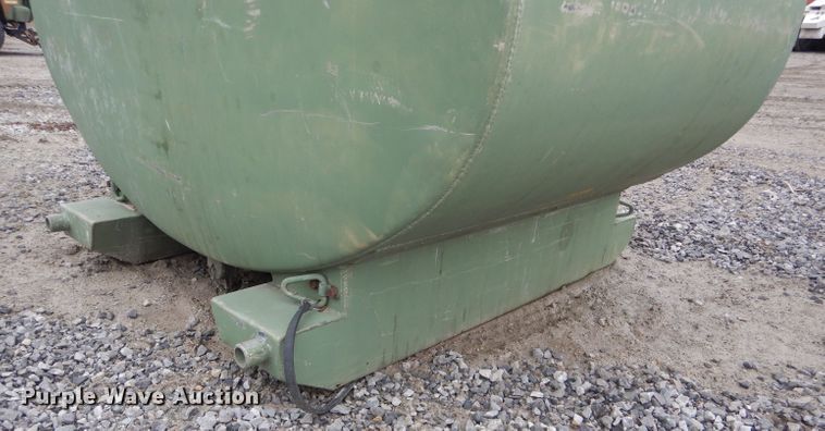 image for item GO9555 Aluminum tank
