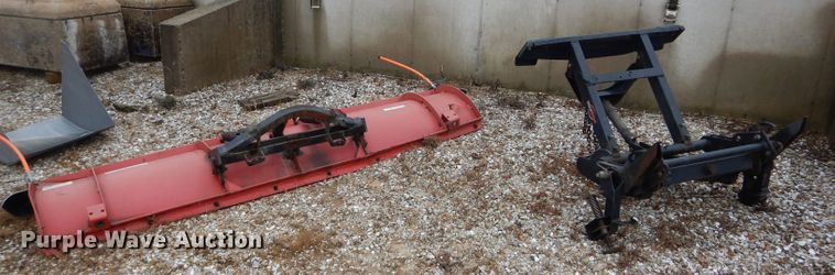 image for item GO9556 Western Ultra Finish 8.5'W snow plow