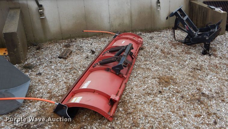 image for item GO9556 Western Ultra Finish 8.5'W snow plow