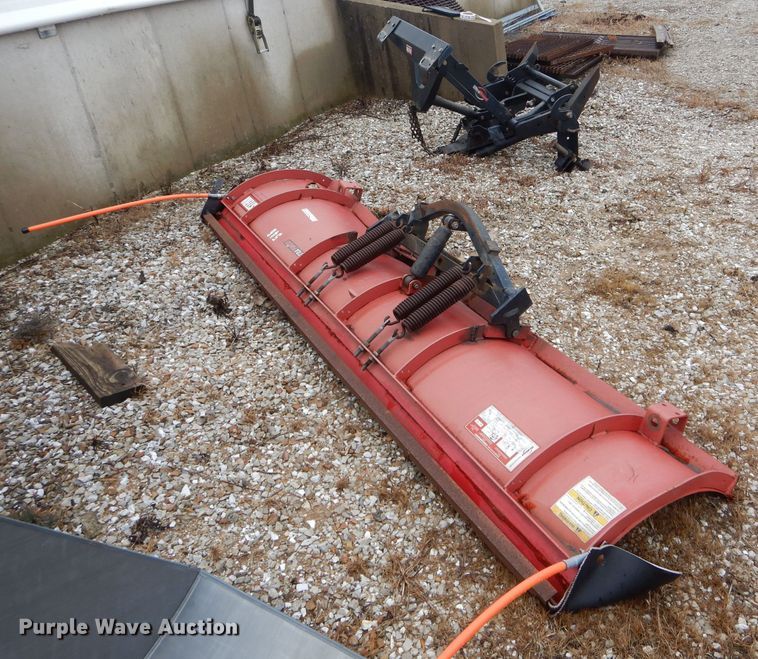 image for item GO9556 Western Ultra Finish 8.5'W snow plow