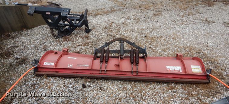 image for item GO9556 Western Ultra Finish 8.5'W snow plow