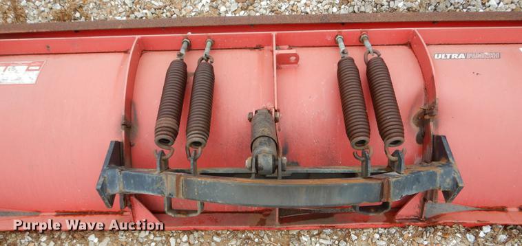 image for item GO9556 Western Ultra Finish 8.5'W snow plow