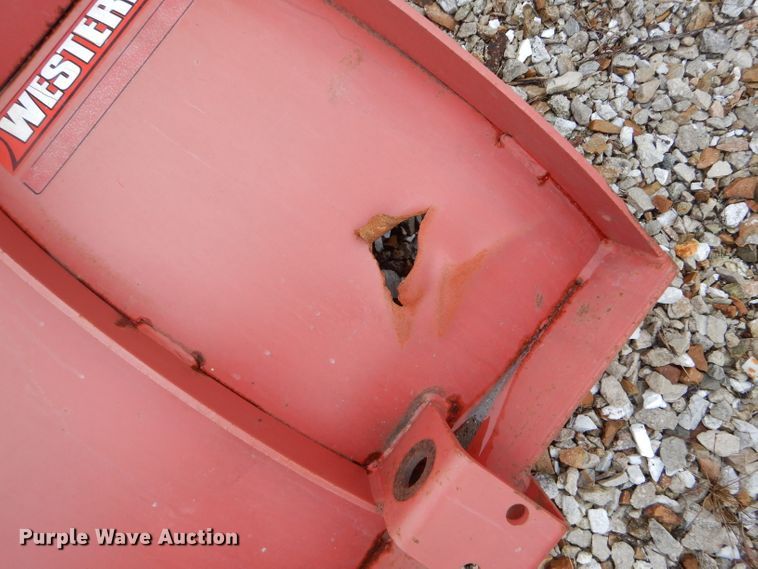 image for item GO9556 Western Ultra Finish 8.5'W snow plow