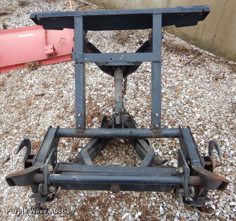 image for item GO9556 Western Ultra Finish 8.5'W snow plow