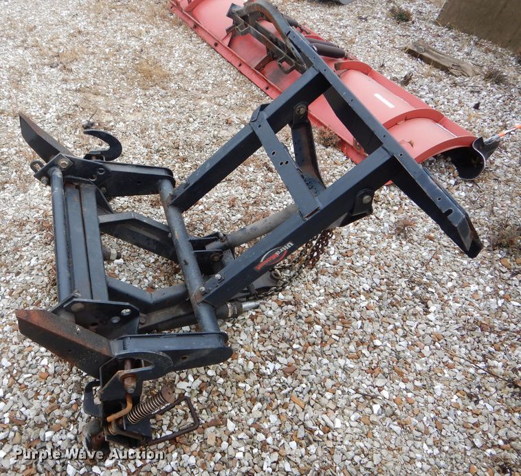 image for item GO9556 Western Ultra Finish 8.5'W snow plow