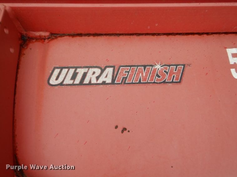 image for item GO9556 Western Ultra Finish 8.5'W snow plow