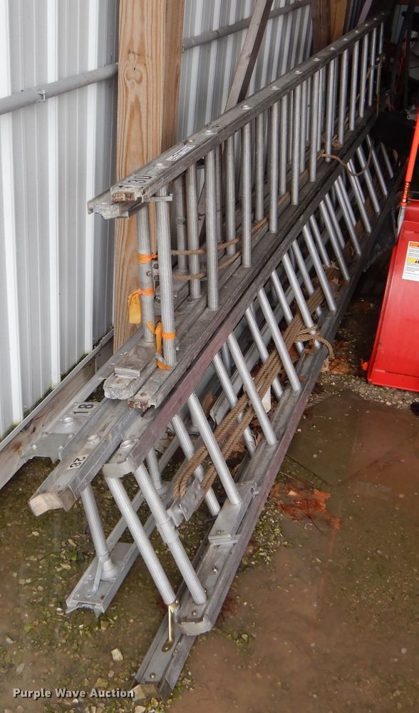 image for item GO9557 (3) Alco-Lite aluminum extension ladders