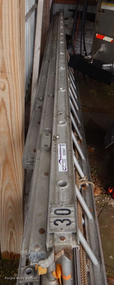 image for item GO9557 (3) Alco-Lite aluminum extension ladders