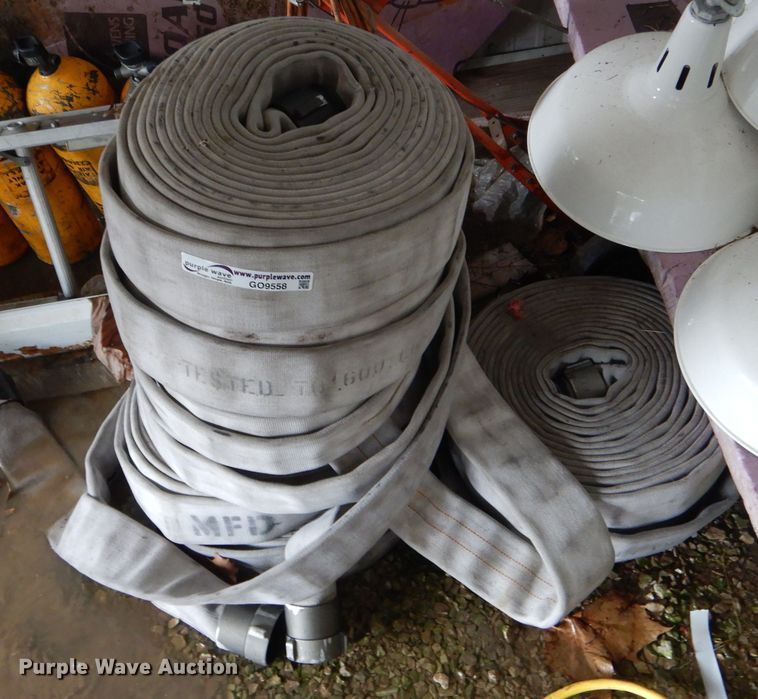 image for item GO9558 Approximately 9 fire hoses
