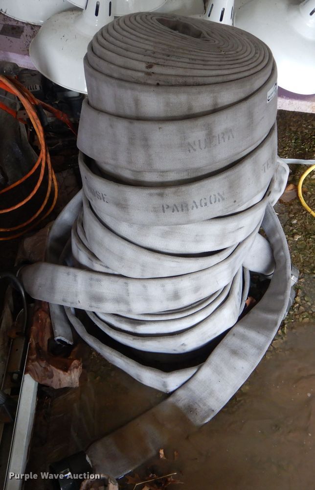 image for item GO9558 Approximately 9 fire hoses