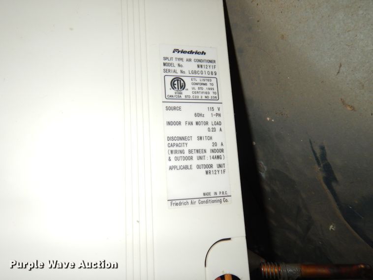 image for item GO9983 Split type air conditioners