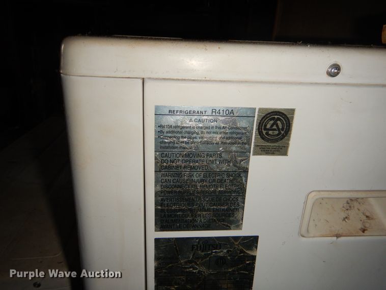 image for item GO9983 Split type air conditioners