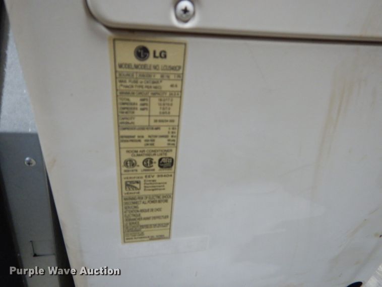 image for item GO9983 Split type air conditioners