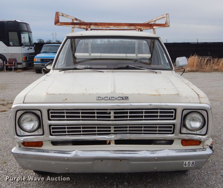 image for item GO9987 1980 Dodge Custom 150  pickup truck