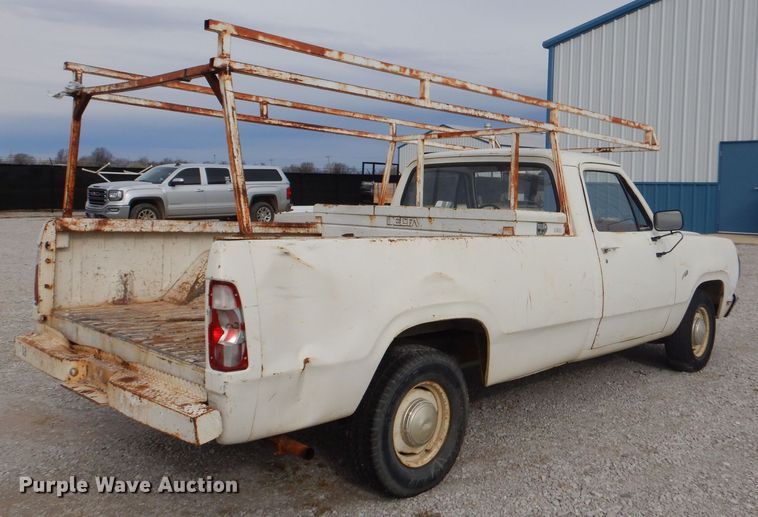 image for item GO9987 1980 Dodge Custom 150  pickup truck