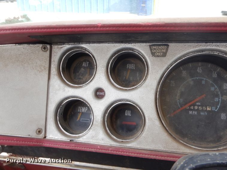 image for item GO9987 1980 Dodge Custom 150  pickup truck