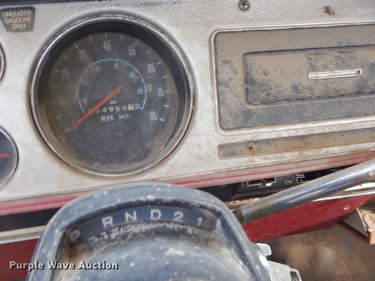 image for item GO9987 1980 Dodge Custom 150  pickup truck